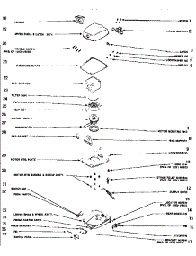 Unit Parts parts for Eureka Canister Vacuum 3334A from AppliancePartsPros.com
