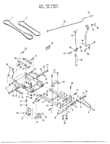 42" Snow Thrower Page 3 parts for Cub Cadet Gas Snowblower 33847 from AppliancePartsPros.com