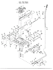 42" Snow Thrower Page 5 parts for Cub Cadet Gas Snowblower 33847 from AppliancePartsPros.com