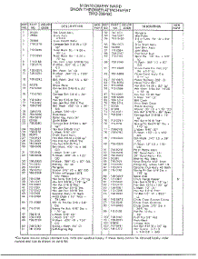 Snow Thrower Attachment Page 2 parts for Mtd Gas Snowblower 33848C from AppliancePartsPros.com