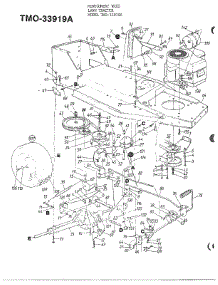 12Hp 32" Lawn Tractor Page 6 parts for Mtd Front-Engine Lawn Tractor 33919A from AppliancePartsPros.com
