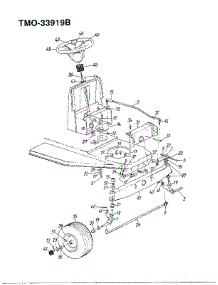 12 Hp 32" Lawn Tractor Page 4 parts for Mtd Front-Engine Lawn Tractor 33919B from AppliancePartsPros.com