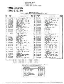 Single Speed Transaxle Page 2 parts for Mtd Front-Engine Lawn Tractor 33920A from AppliancePartsPros.com