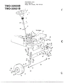 12Hp 38" Lawn Tractors parts for Mtd Front-Engine Lawn Tractor 33920B from AppliancePartsPros.com