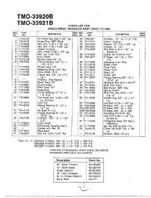 Single Speed Transaxle Rh Page 2 parts for Mtd Front-Engine Lawn Tractor 33920B from AppliancePartsPros.com