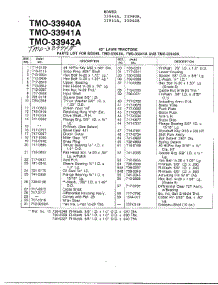 Single Speed Transaxle-R Page 2 parts for Mtd Front-Engine Lawn Tractor 33942A from AppliancePartsPros.com