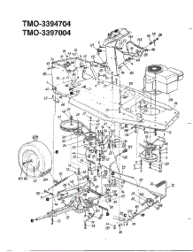 12 Hp 38" Lawn Tractor Page 5 parts for Mtd Front-Engine Lawn Tractor 3394704 from AppliancePartsPros.com