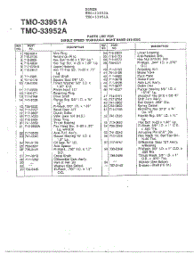 Single Speed Transaxle Rh Page 2 parts for Mtd Gas Walk-Behind Mower 33951A from AppliancePartsPros.com
