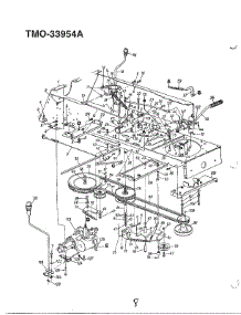 46" 18Hp Lawn Tractor Page 6 parts for Mtd Front-Engine Lawn Tractor 33954A from AppliancePartsPros.com
