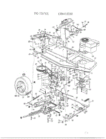 Labels Page 3 parts for Mtd Front-Engine Lawn Tractor 3397301 from AppliancePartsPros.com