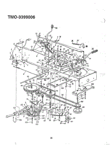 Garden Tractor Page 6 parts for Mtd Front-Engine Lawn Tractor 3399006 from AppliancePartsPros.com