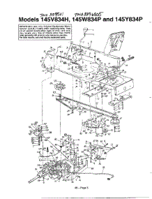 Garden Tractors Page 5 parts for Mtd Front-Engine Lawn Tractor 3399501 from AppliancePartsPros.com