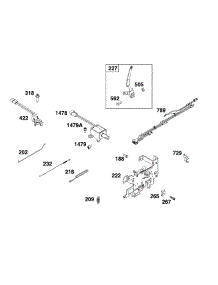 Controls parts for Briggs & Stratton Lawn & Garden Engine 33R777-0012-G1 from AppliancePartsPros.com