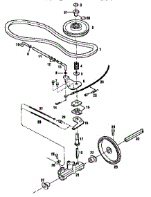 Wheel Drive Assemblies--Models 34021, 34022, 34023, 34311 parts for Troy-Bilt Gas Walk-Behind Mower 34021 from AppliancePartsPros.com