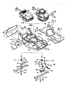 Troy-Bilt 34022 Gas Walk-Behind Mower Parts | Diagrams & OEM