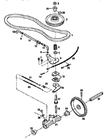 Wheel Drive Assemblies--Models 34021, 34022, 34023, 34311 parts for Troy-Bilt Gas Walk-Behind Mower 34023 from AppliancePartsPros.com