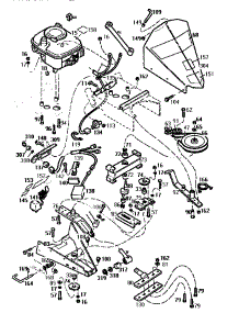 Engine parts for Troy-Bilt Gas Walk-Behind Mower 34034(340340200101-340340299999) from AppliancePartsPros.com