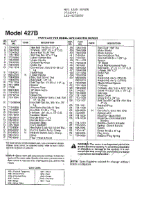 Electric Mower Page 2 parts for Mtd Gas Walk-Behind Mower 3421300 from AppliancePartsPros.com