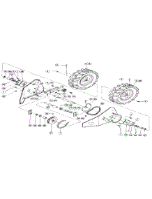 Wheel Drive Mechanism / Wheels parts for Troy-Bilt Gas Walk-Behind Mower 34308 from AppliancePartsPros.com