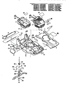 Engine parts for Troy-Bilt Gas Walk-Behind Mower 343220100101-343220199999 from AppliancePartsPros.com