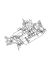 Transmission parts for Western Auto Rear-Tine Tiller 3455A79 from AppliancePartsPros.com