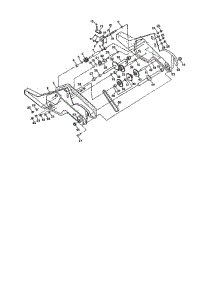 Transmission parts for Western Auto Tiller 3455A89 from AppliancePartsPros.com