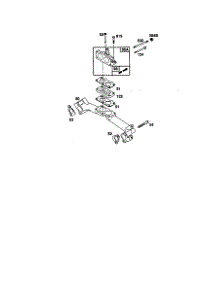 Intake Manifold parts for Briggs & Stratton Lawn & Garden Engine 350455-1162-E1 from AppliancePartsPros.com