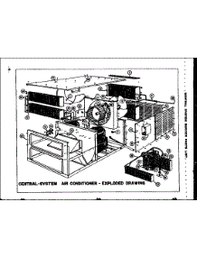 Unit Parts parts for Amana Central Air Conditioner 350C from AppliancePartsPros.com