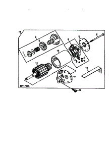 Starter parts for Briggs & Stratton Lawn & Garden Engine 351777-1114-A1 from AppliancePartsPros.com