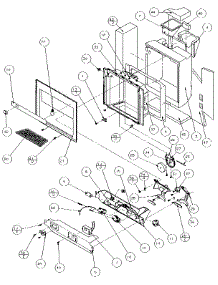 Ice And Water Cavity parts for Amana Side-By-Side Refrigerator 35278-P1121806W from AppliancePartsPros.com
