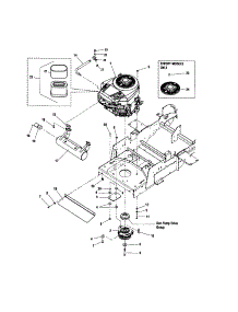 Engine / Pto-24Hp Briggs & Stratton parts for Snapper Rear-Engine Riding Mower 355ZB2450CE from AppliancePartsPros.com