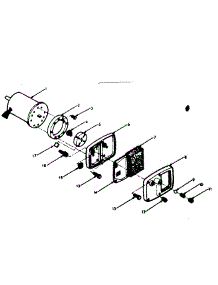 Motor And Pump Assembly parts for Craftsman Space Heater 356041 from AppliancePartsPros.com
