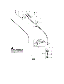 Driveshaft / Shield parts for Craftsman Gas Line Trimmer 358348320 from AppliancePartsPros.com