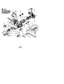 Flywheel Assembly parts for Craftsman Gas Chainsaw 358350360 from AppliancePartsPros.com