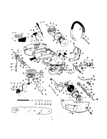 Replacement Parts parts for Craftsman Gas Chainsaw 358350831 from AppliancePartsPros.com