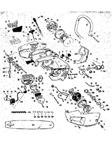 Replacement Parts parts for Craftsman Gas Chainsaw 358350832 from AppliancePartsPros.com