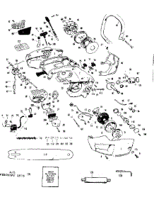 Replacement Parts parts for Craftsman Gas Chainsaw 358350833 from AppliancePartsPros.com