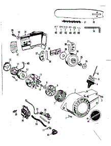 Flywheel Assembly parts for Craftsman Gas Chainsaw 358350850 from AppliancePartsPros.com