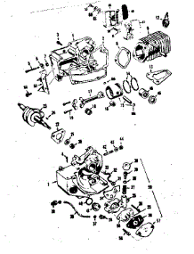 Pump Assembly parts for Craftsman Gas Chainsaw 358350861 from AppliancePartsPros.com