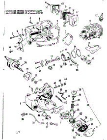 Pump Assembly parts for Craftsman Gas Chainsaw 358350863 from AppliancePartsPros.com