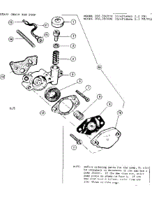 Pump Assembly parts for Craftsman Gas Chainsaw 358350870-1976 from AppliancePartsPros.com