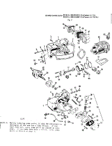 Crankshaft-358.350870 parts for Craftsman Gas Chainsaw 358350870-1976 from AppliancePartsPros.com