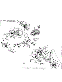 Pump Assembly parts for Craftsman Gas Chainsaw 358350881 from AppliancePartsPros.com