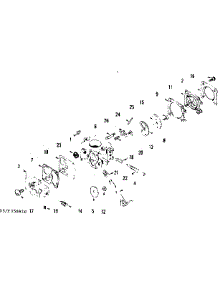 12 In. Chain Saw parts for Craftsman Gas Chainsaw 358350910 from AppliancePartsPros.com