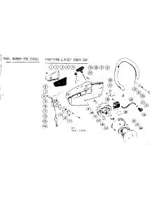 Flywheel Assembly parts for Craftsman Gas Chainsaw 358350911 from AppliancePartsPros.com