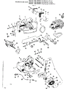 Pump Assembly parts for Craftsman Gas Chainsaw 358350941 from AppliancePartsPros.com