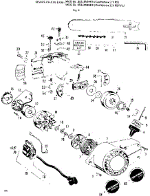Flywheel Assembly parts for Craftsman Gas Chainsaw 358350961 from AppliancePartsPros.com