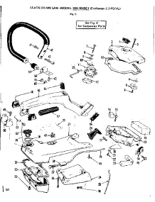 Handle Assembly-358.350961 parts for Craftsman Gas Chainsaw 358350961 from AppliancePartsPros.com