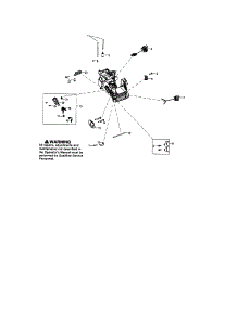 Oil Pump parts for Craftsman Gas Chainsaw 358350980 from AppliancePartsPros.com