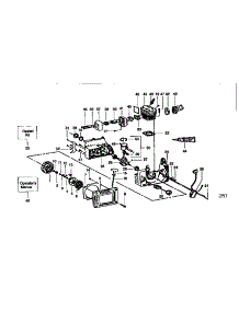 Engine parts for Craftsman Gas Chainsaw 358351202 from AppliancePartsPros.com
